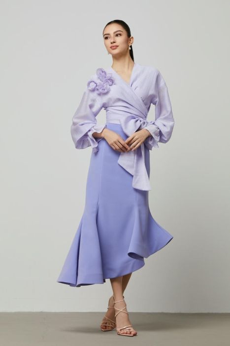 Violet Midi Skirt