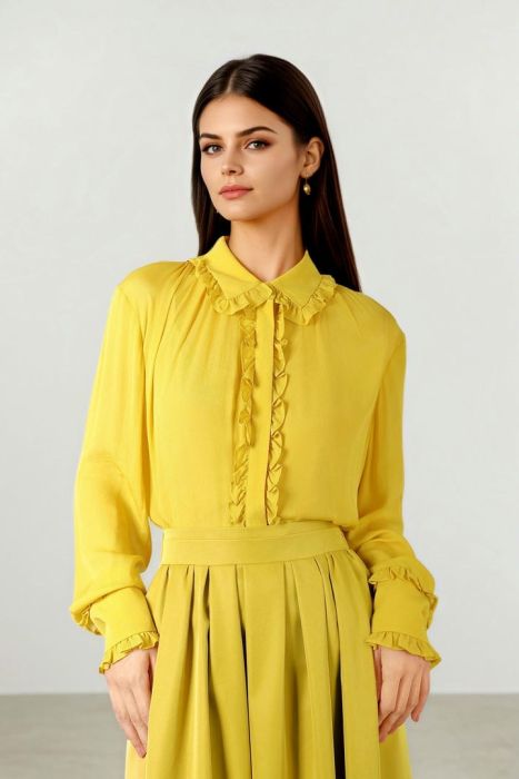 Olive Relaxed Top