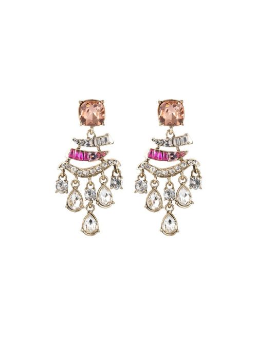 Crystal Drop Earrings