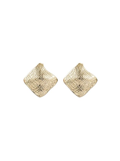 Rhombus Stud Earrings