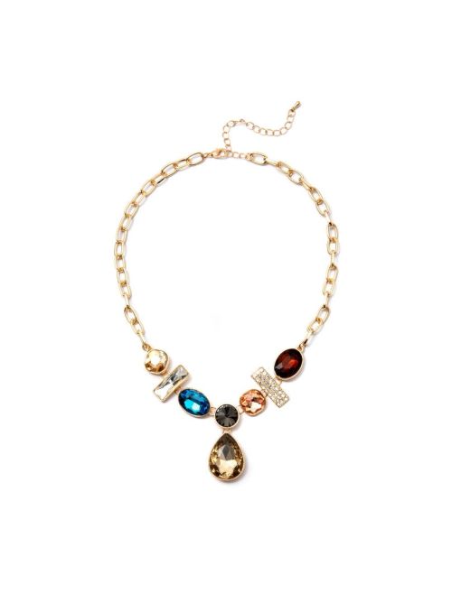 Crystal Charm Necklace