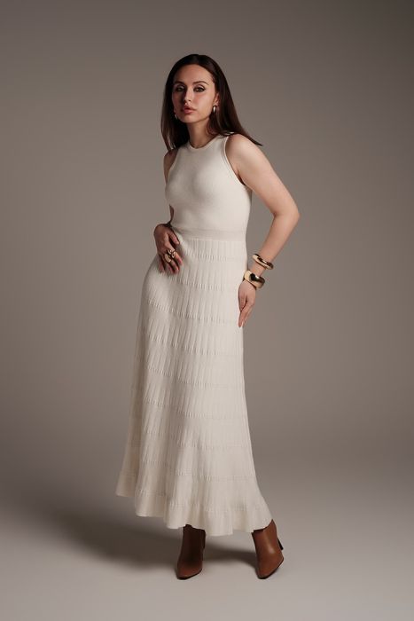 Sleeveless Knit Dress