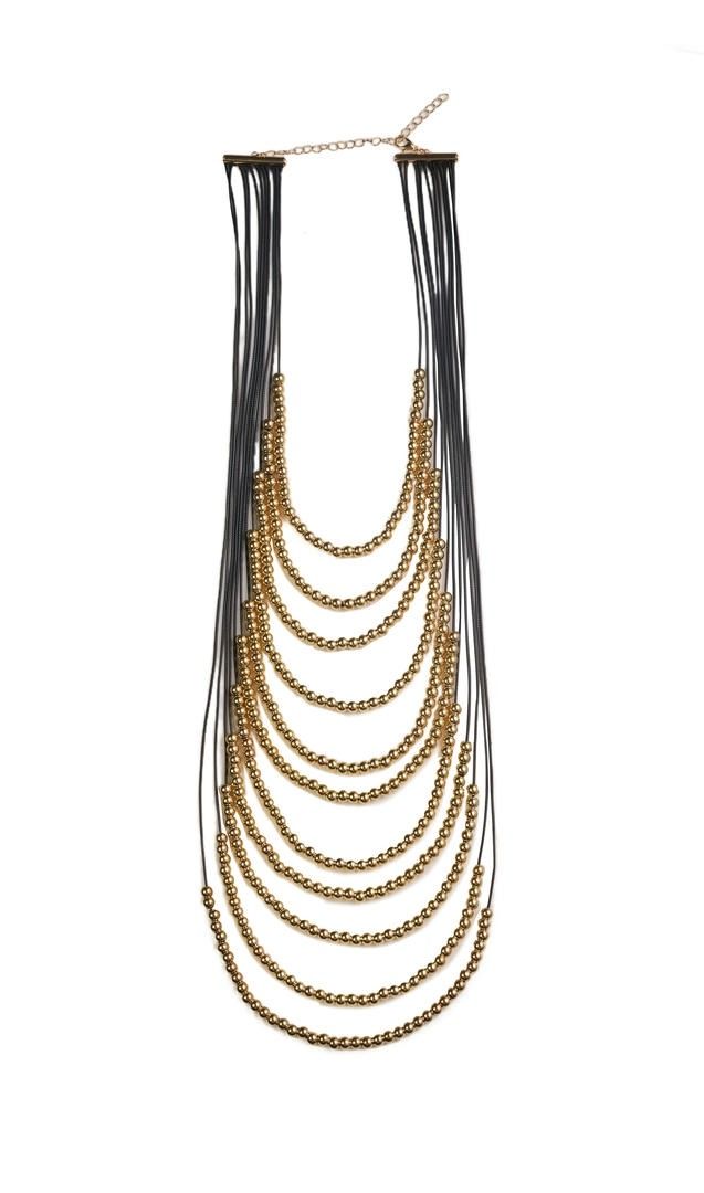 Golden Layers Necklace
