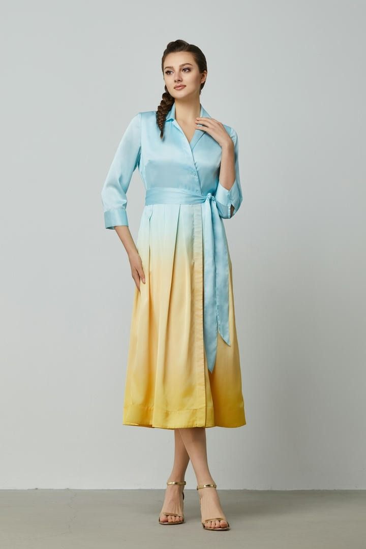Ombre Elegance Dress