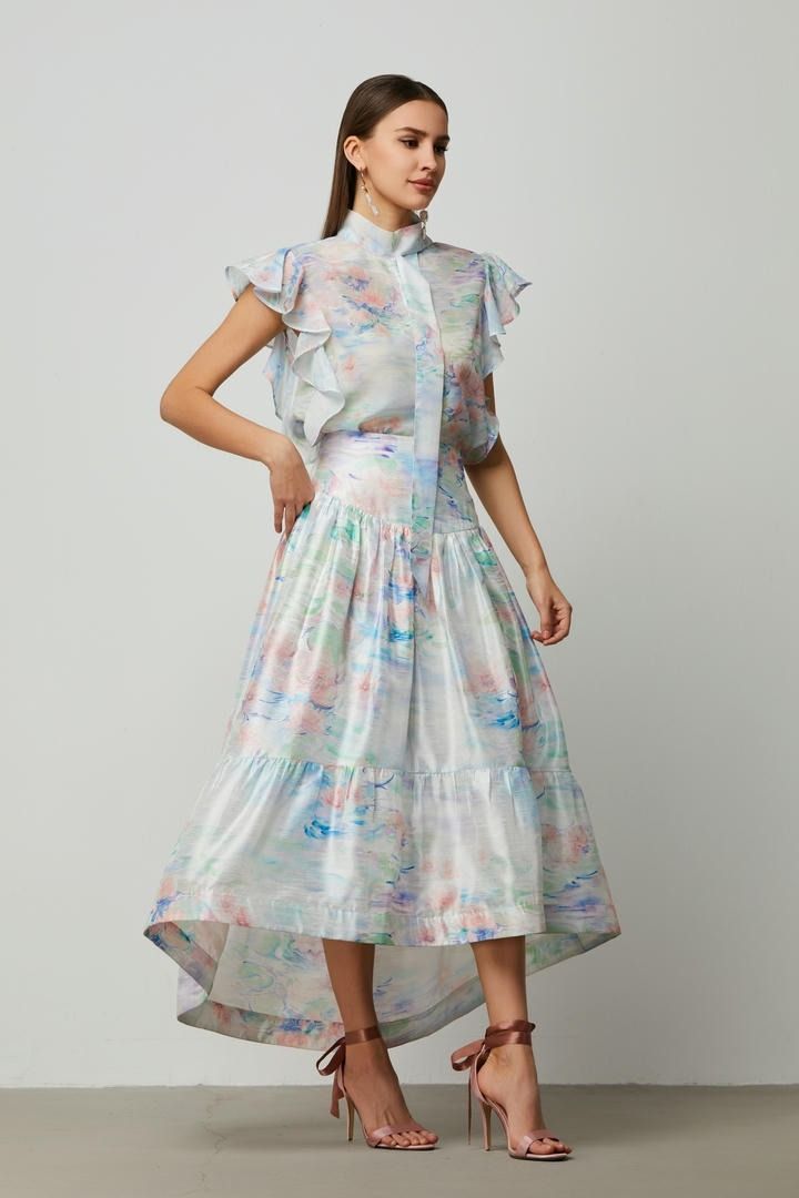 special prints skirt