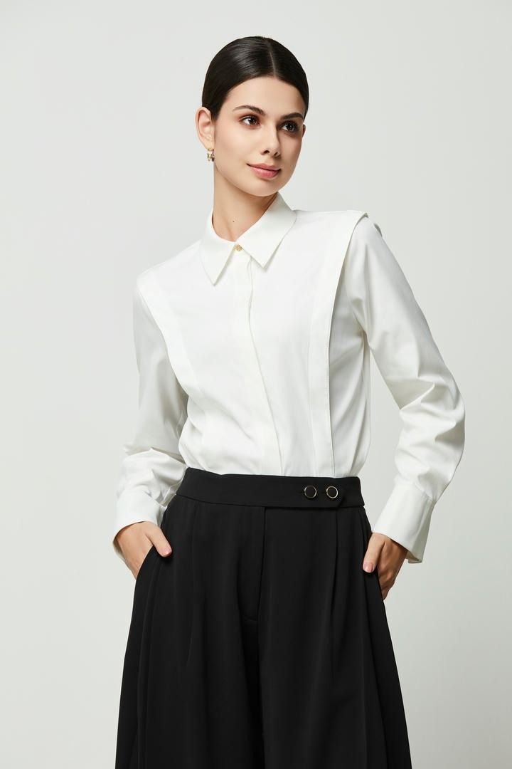 Trim Detail Shirt