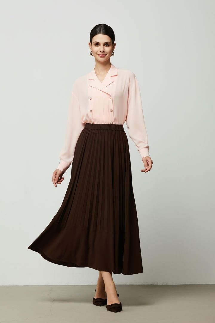 Classic Pleated Skirt