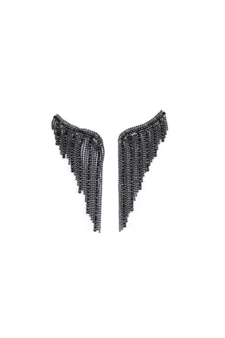 Fringe Finishing Earrings