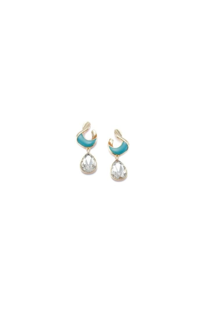 Unique Stone Earrings
