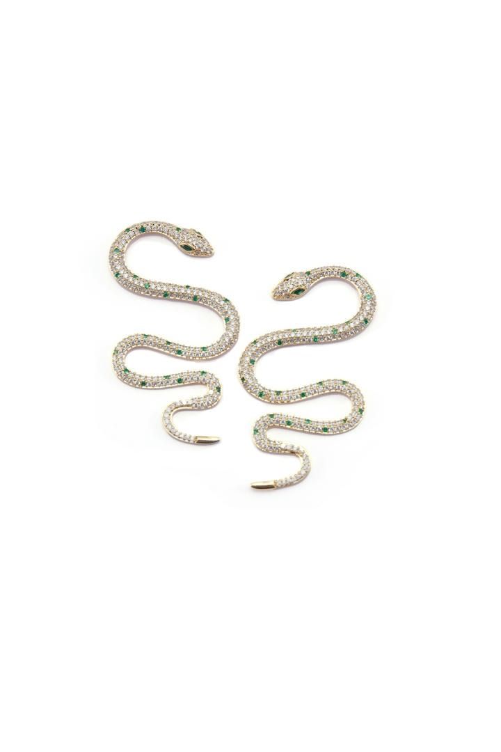 Snake Shape Earrings