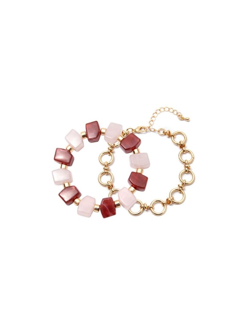 Gemstone Link Bracelet