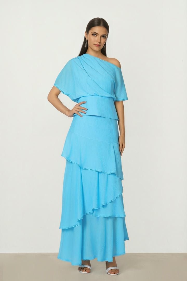 Ruffle Layer Skirt