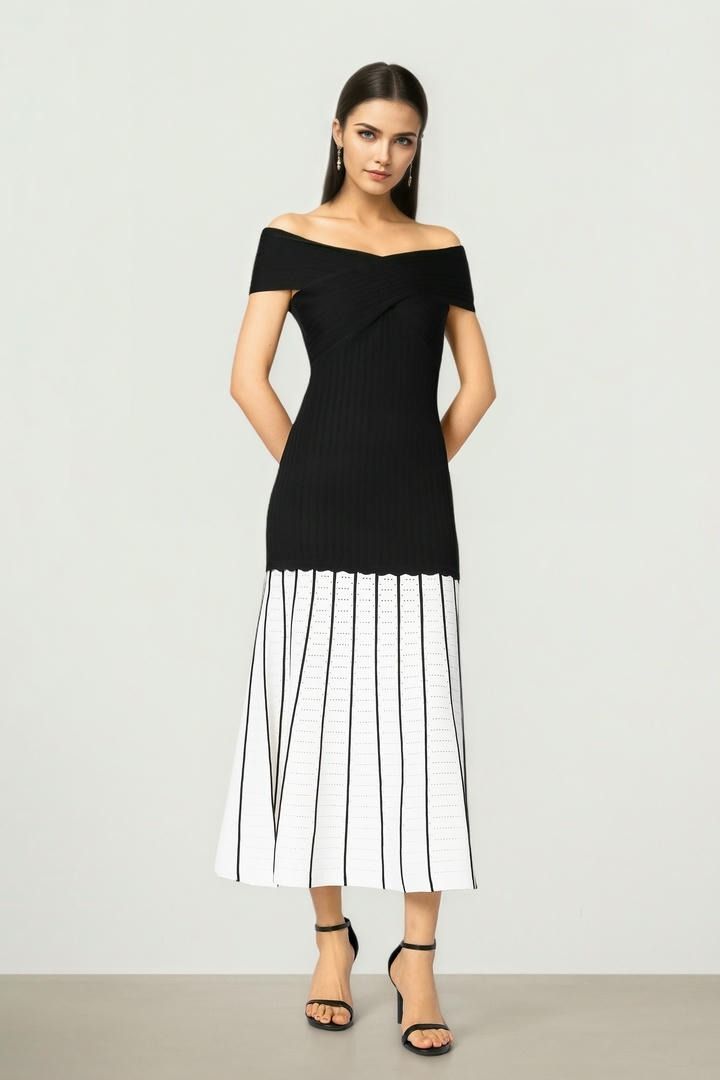 Off Shoulder Dress