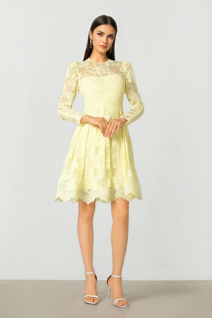 Lace Mini Dress