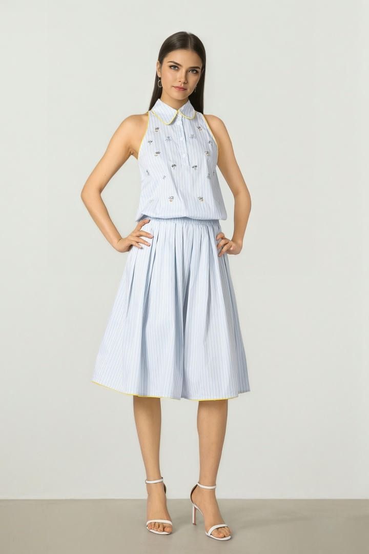 Drop Waist Dress