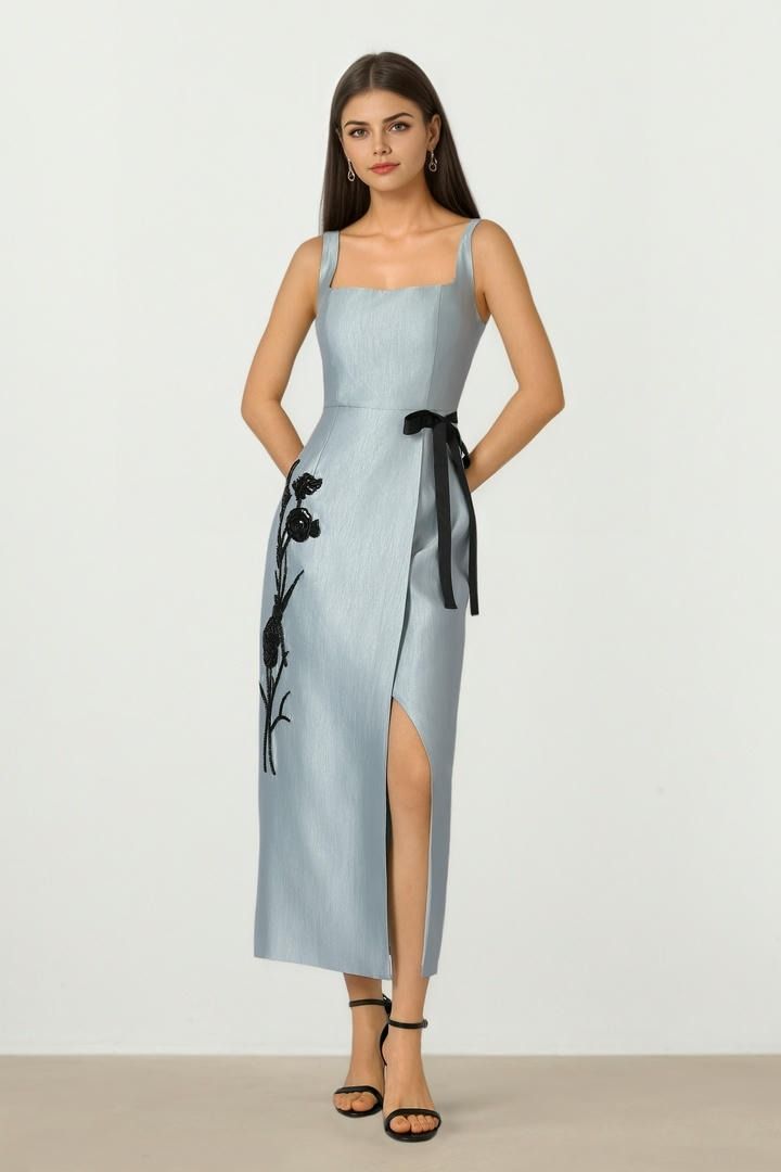 Tie Waist Dress