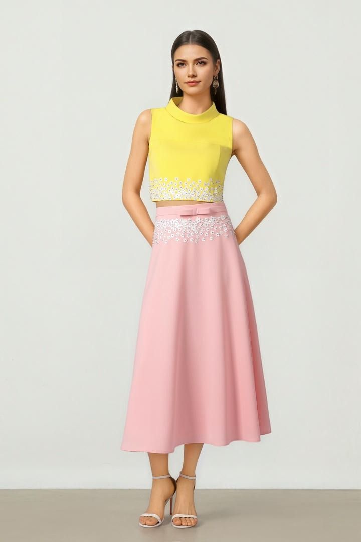 Bow Waist Skirt