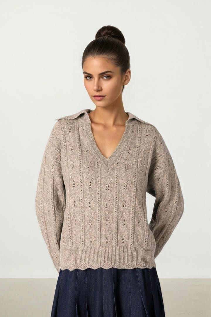 Brown Pullover