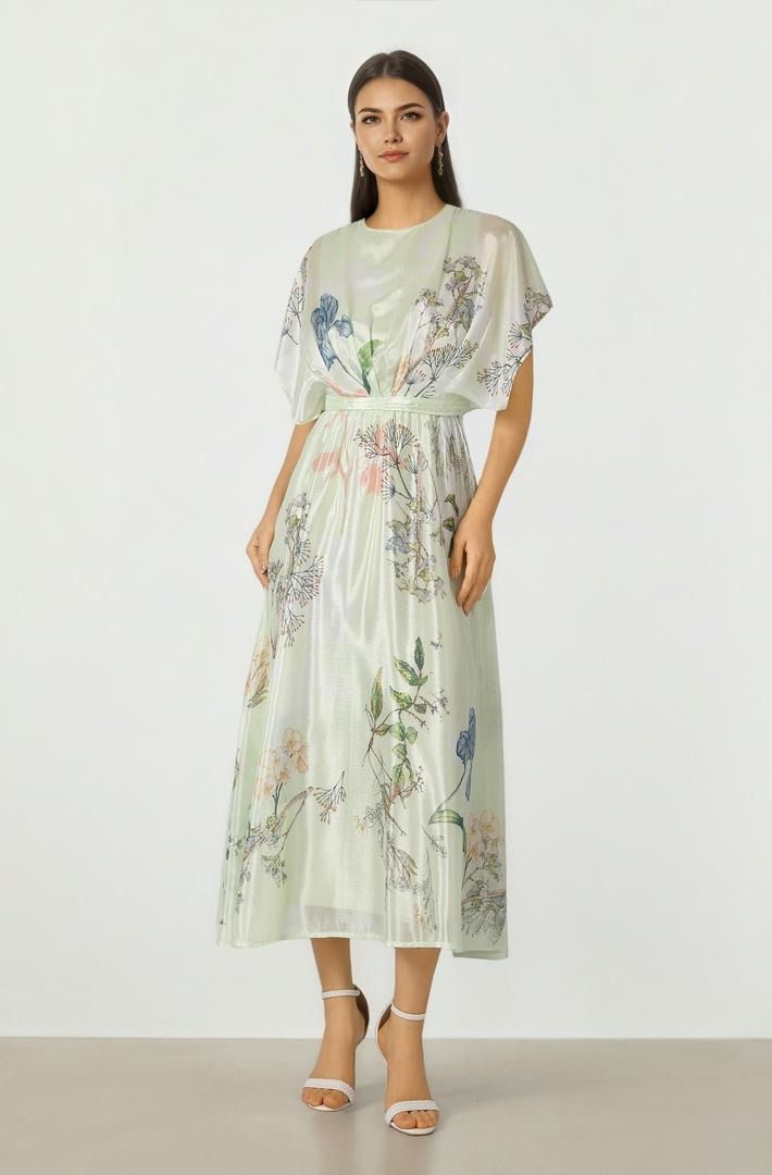Relaxed Print Dress