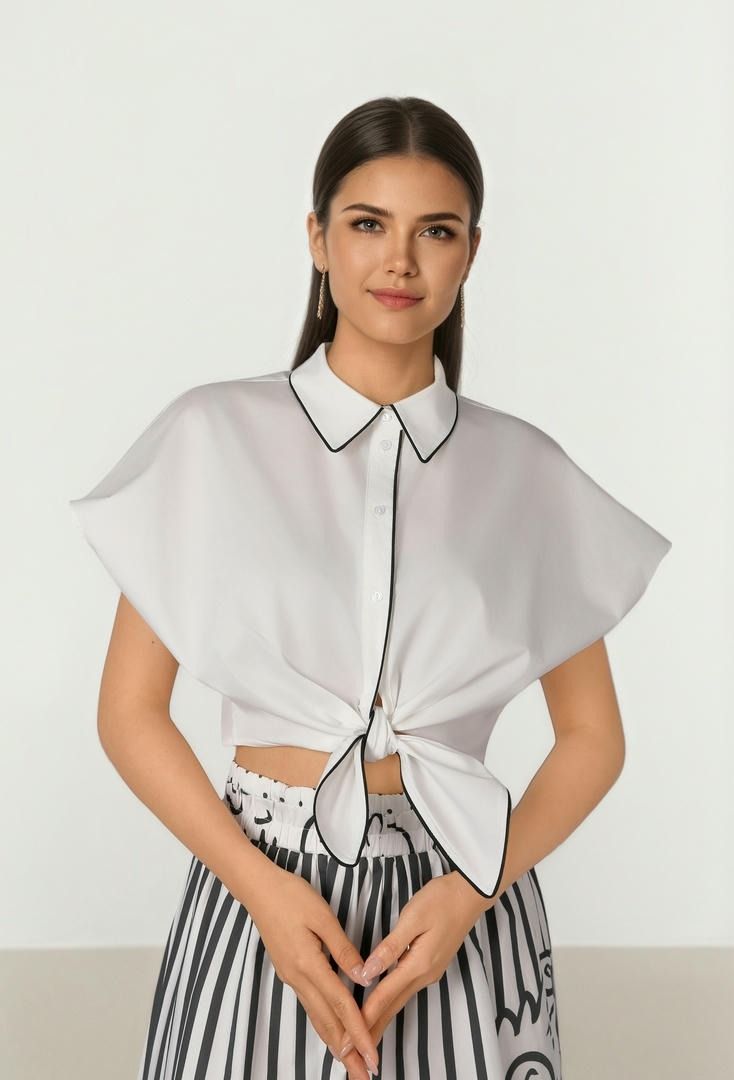 Tie Hem Top