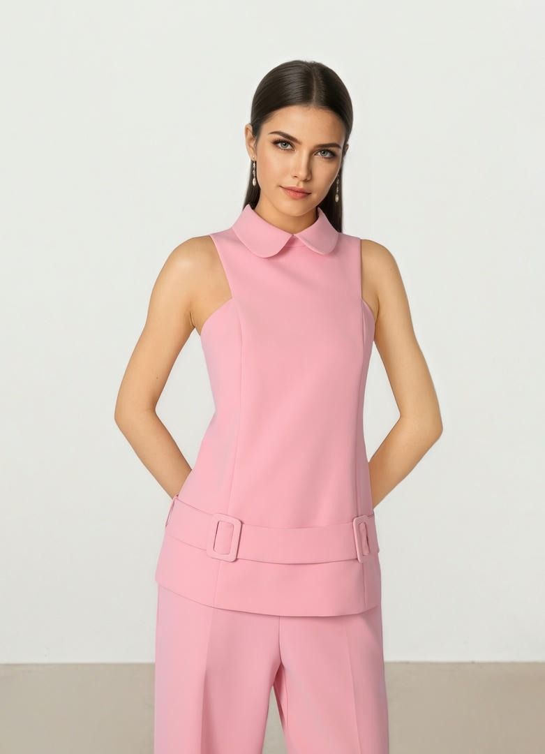 Belt Hem Top