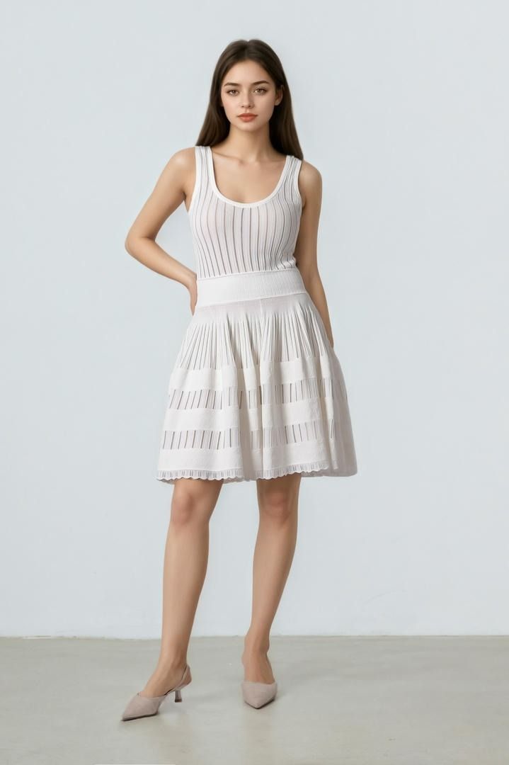 Mini Knit Dress