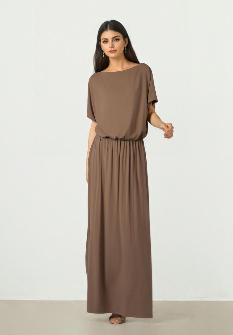 Fluid Jersey Skirt