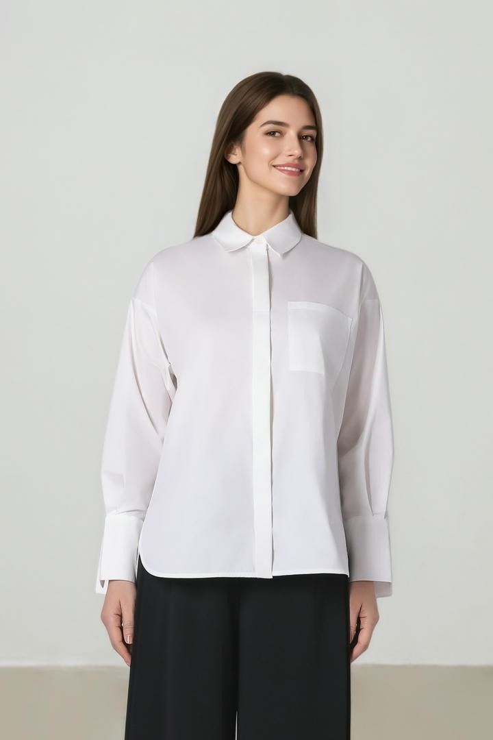 Classic White Shirt
