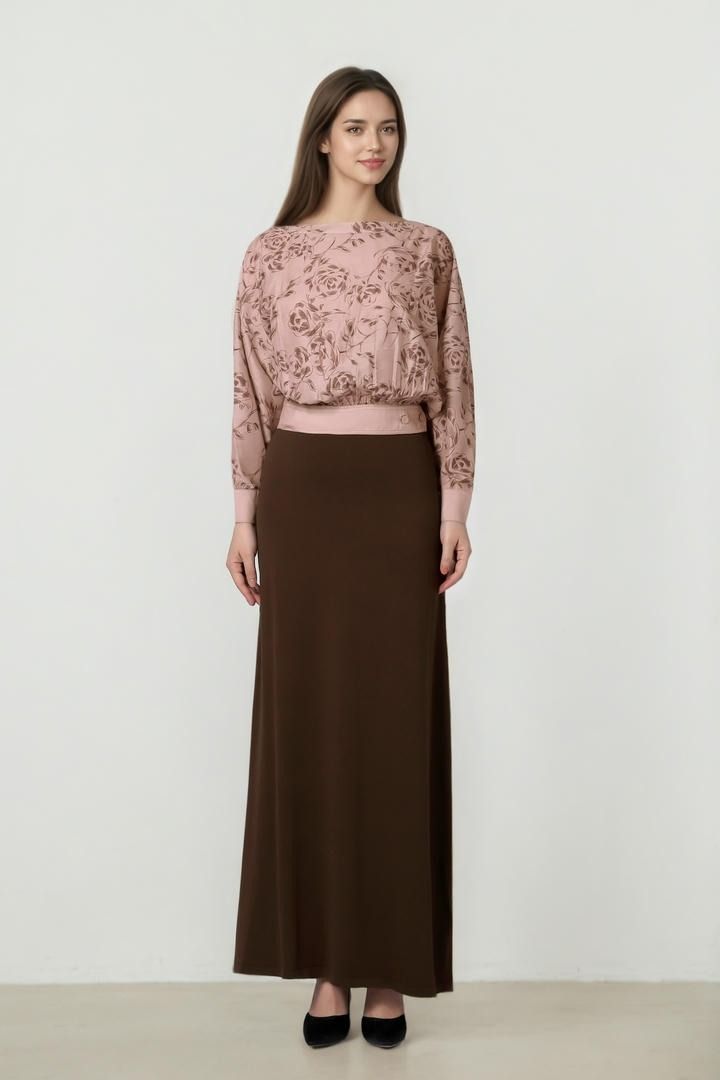 Classic Straight Skirt