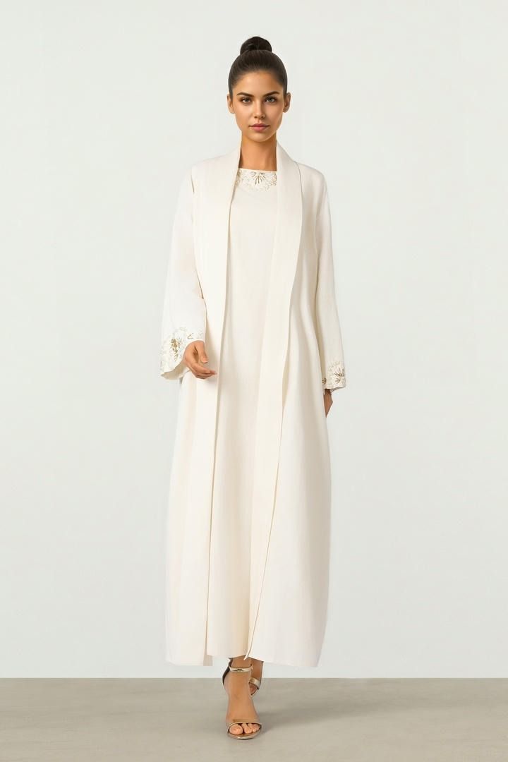 Embroideried Dress Set