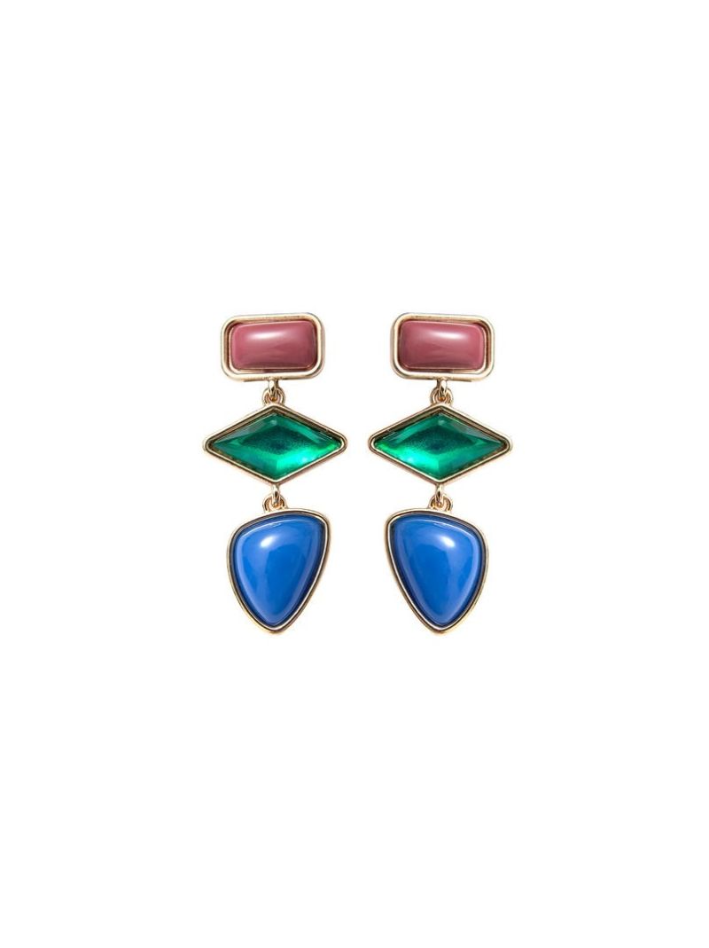 Bold Geometry Earrings