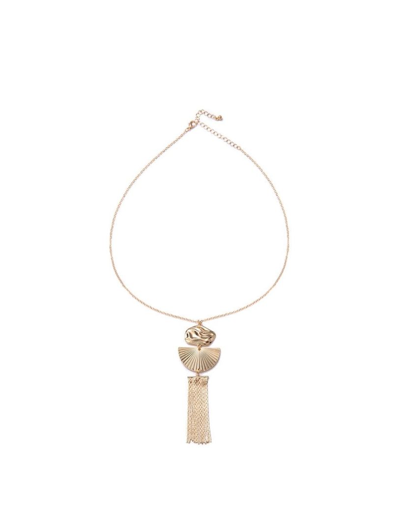 Tassel Necklace