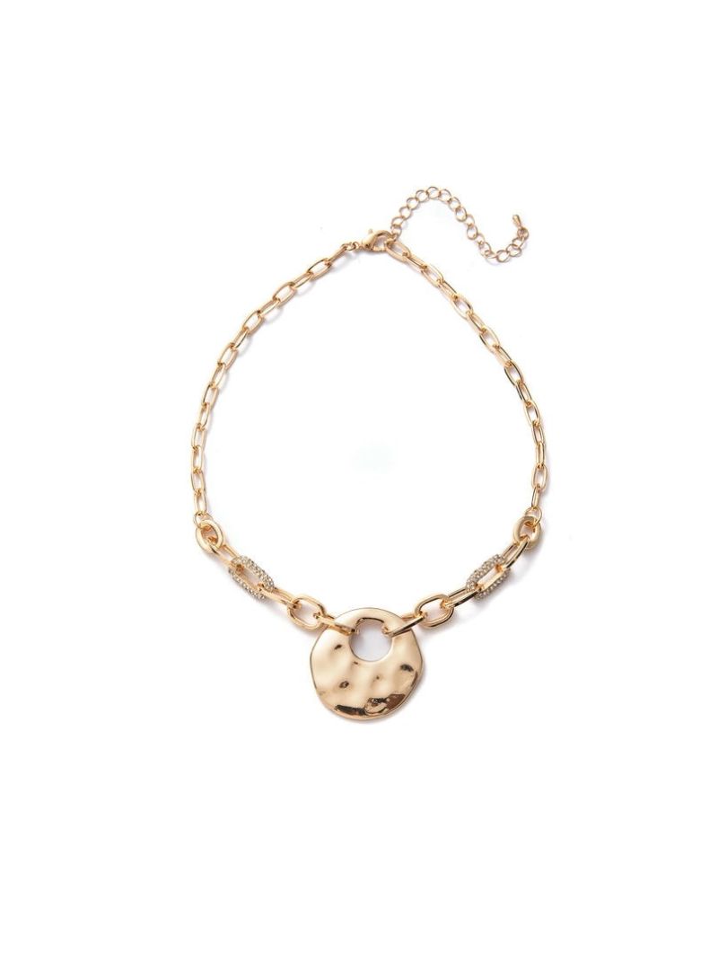Crystal Charm Necklace