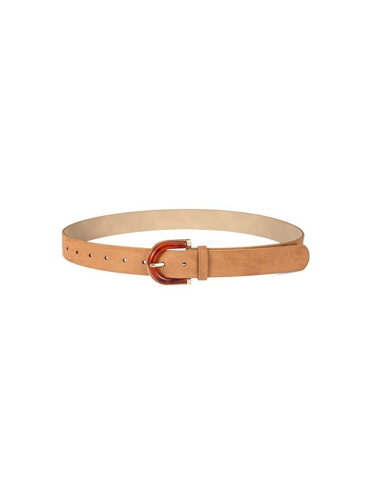 Brown Casual  Belt