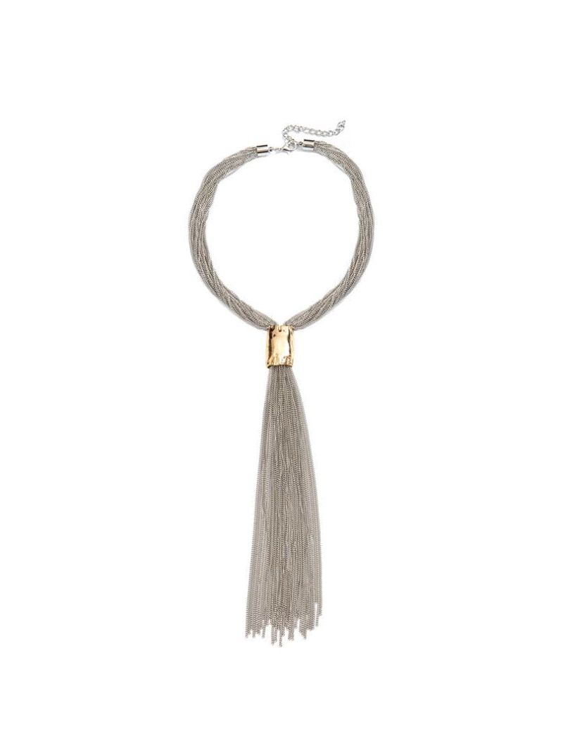 Gold& Silver Necklace