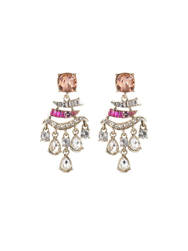Crystal Drop Earrings