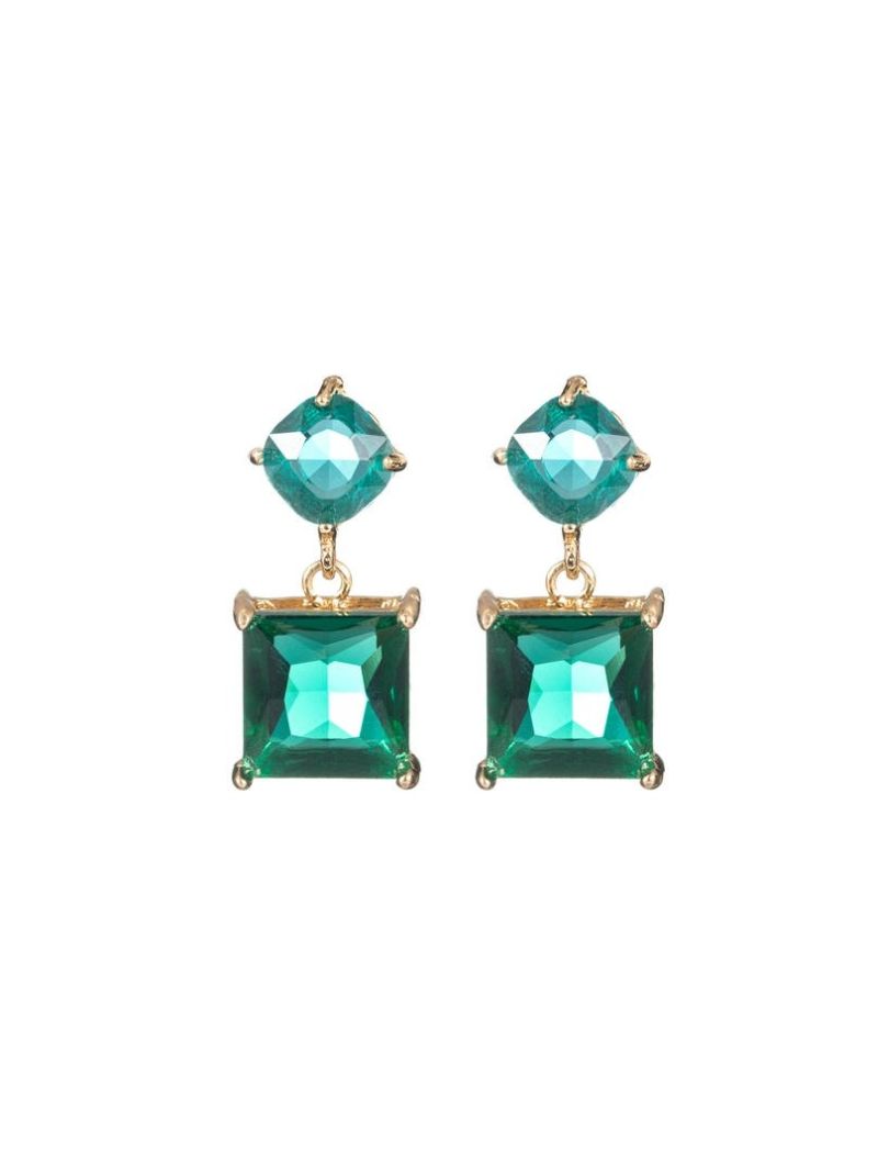 Geometric Drop Earrings