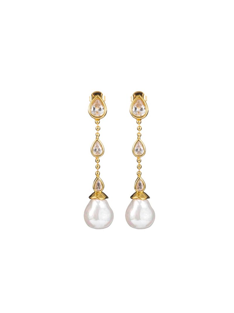 Pearl Drop Earring
