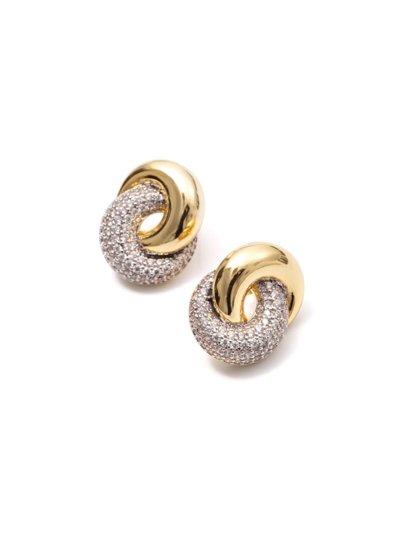 Two Tone Earring
