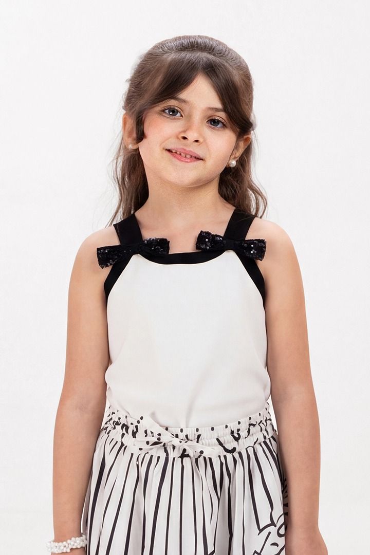 Kids Knitwear Pullover Charm