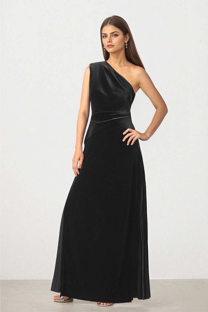 One Shoulder Dress