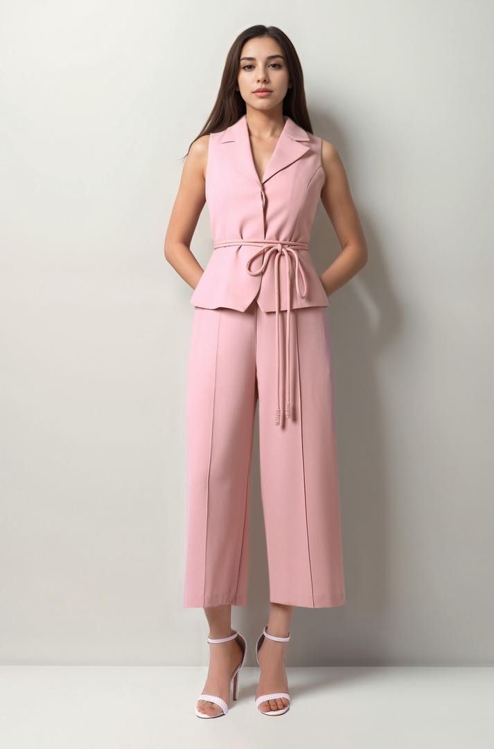 Beaded Belt Vest