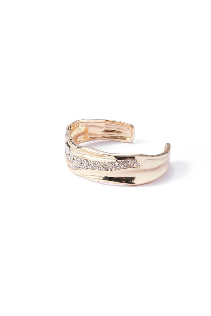 Gold-tone bangle