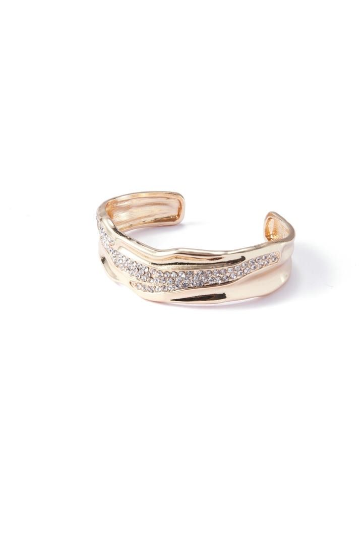 Gold-tone bangle