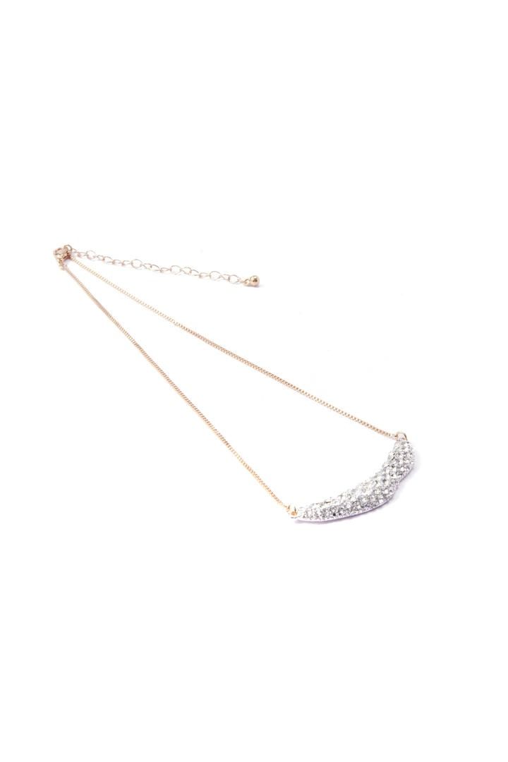 Gold & Silver Collar Necklace