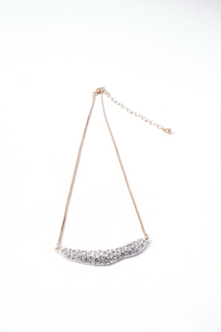 Gold & Silver Collar Necklace