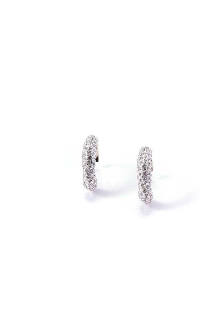 Gold & Silver Hoop Earrings