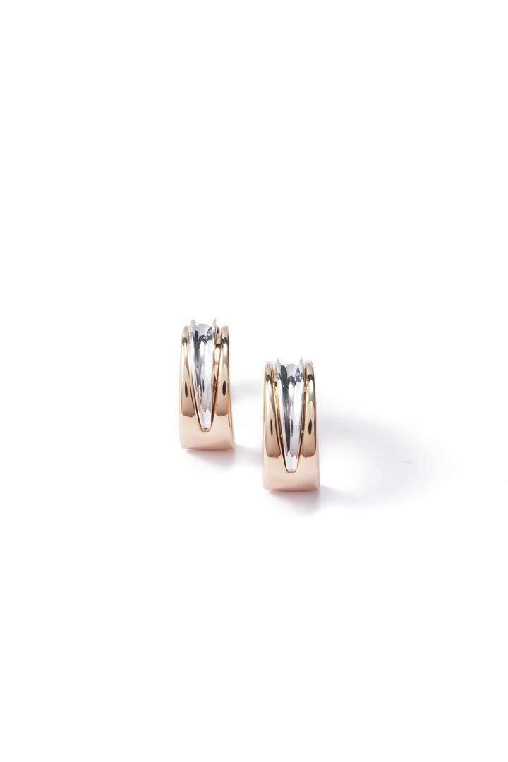 half Hoop earrings