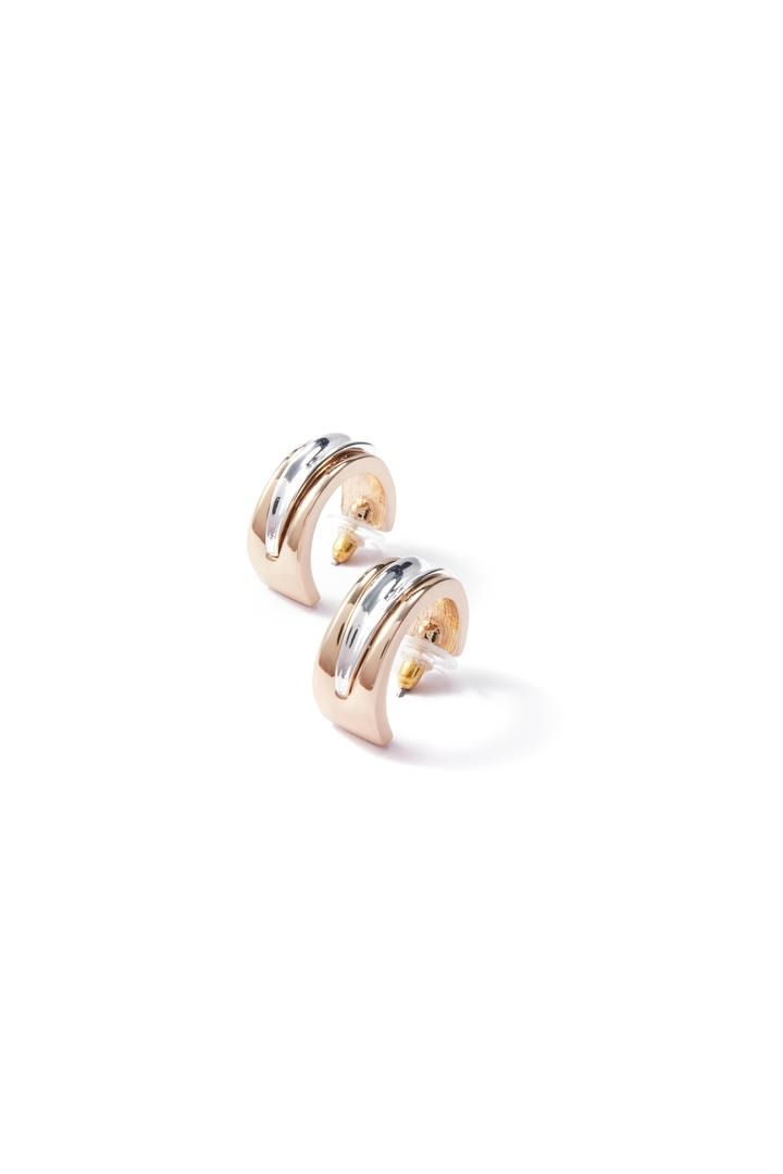 half Hoop earrings
