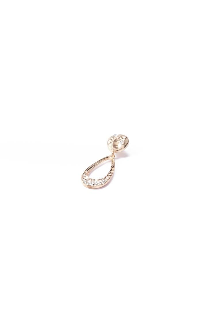 elegant double-drop earrings